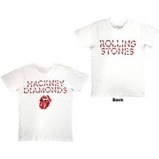 Rolling Stones Hackney Diamonds Back Print T-Shirt White