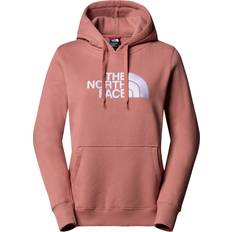 The north face drew peak hættetrøje The North Face Women's Drew Peak Hoodie - Light Mahogany