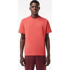 Lacoste T-Shirts Lacoste T-Shirt aus Baumwolljersey Rosa