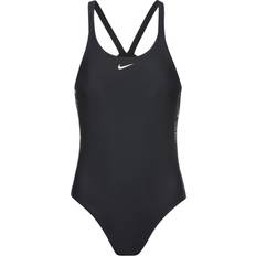 Nike Badetøj Nike Swim Badedragt - Sort/Hvid