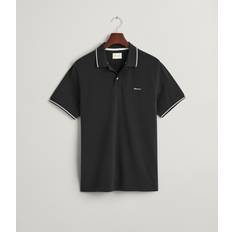 Gant Piqué Polo T-shirt, Black
