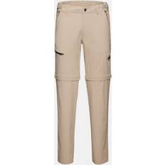 Mammut Men Trousers Mammut Herren Runbold Zip Off Hose beige