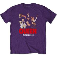 Cropped - Unisex T-shirts Queen Unisex T-Shirt - Killer