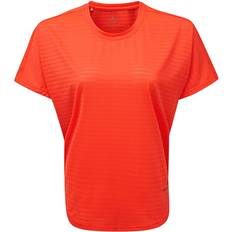 Ronhill Clothing Ronhill Women's Momentum Flow Tee Hot Coral