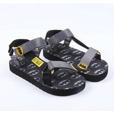 Kinder sandalen Batman Schwarz