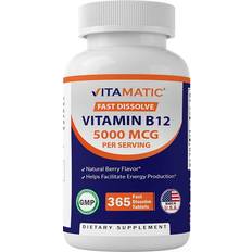 Vitamin b12 Vitamatic Vitamin B12 5000mcg