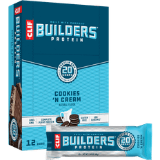 Clif Bar Cookies 'N Cream Flavor Protein Bar 1 pcs