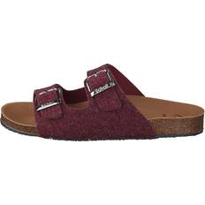 Scholl Sko Scholl Greeny Malaren Wine Female Sandalias - Marrón/Rojo