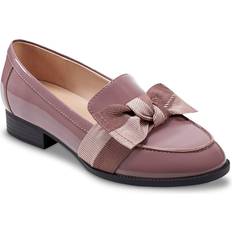 Pink Loafers Bandolino Lindio Loafer Women's Light Pink Loafers