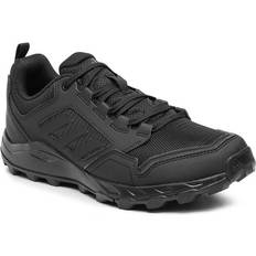 adidas Terrex Men's Tracerocker Trail Running Shoes Black, Black, 10, Men