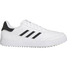 adidas Retrocross Golf Shoes White/Core Black/Gum Four IG3277 Regular Fit