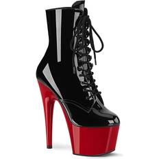 Pleaser Sko Pleaser 2 Adults' ADORE-1020 Blk Pat/Red Multicoloured