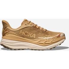 Hoka One One Clifton Shoes Hoka Stinson 7 Sneakers - Wheat/Shifting Sand