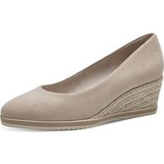 Tamaris Keilpumps beige