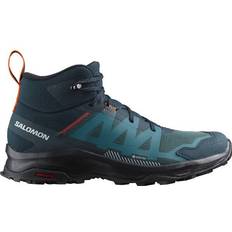 Salomon Herren Multifunktionsstiefel SHOES ARDENT MID GTX Carbon/Stargazer/Pe Blau