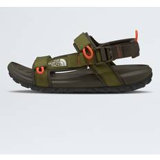 The North Face Men's Explore Camp Sandals Forest Olive/khaki Ston