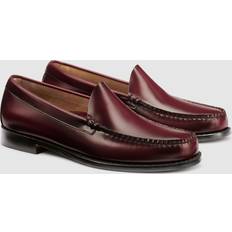 Men - Red Loafers G.H.BASS Men's Larson Venetian Weejuns Loafer Shoes Red