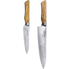 Satake Cuchillo Santoku Cuchillos Satake Kaizen SDO-100 Juego de Cuchillos