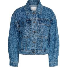 Y.A.S Nainen Takit Y.A.S Yasrosalyn Denim Jacket