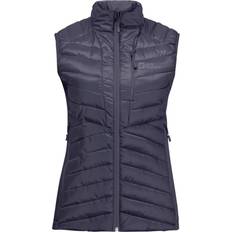 Jack Wolfskin ROUTEBURN PRO Steppweste Damen grau