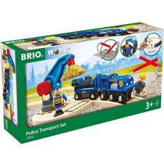 BRIO Poliser Leksaker BRIO Police Transport Set 33812