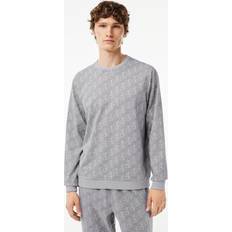 Lacoste Herre Nattøj Lacoste Logo Langærmet Pyjamastop - Grå