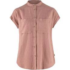Fjällräven Övik Hemp Shirt SS - Dusty Rose