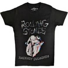 Vêtements Rolling Stones Hackney Diamonds Faded Logo T-Shirt Black