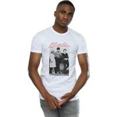 Blondie Distressed Band T-Shirt White