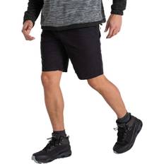 Craghoppers Herre Shorts Craghoppers Brisk Black Shorts - Black