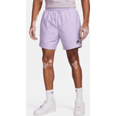 Nike Sportswear Men's Woven Flow Shorts Purple