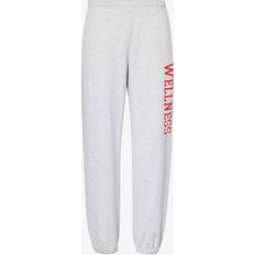 Sporty & Rich Gray 'Wellness' Ivy Lounge Pants Heather Gray