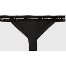 Calvin Klein Brazilian Bikini Bottoms CK Meta Legacy Black