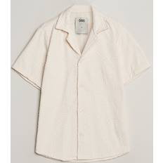 Terry Cuba Short Sleeve Shirt Cream Golconda