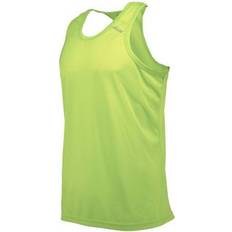 Ropa Joluvi Camiseta de running ultra tir m - Verde Amarillento