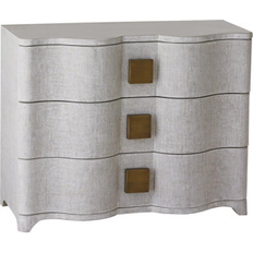 Linen Chest of Drawers Global Views Toile Linen Chest of Drawer 40x32"