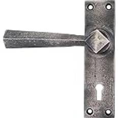 From The Anvil 73112 Antique Pewter Straight Lever Lock