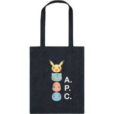 A.P.C. Väskor A.P.C. Tote Lou Pokémon - Iai Indigo