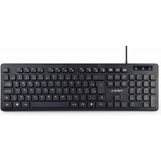 Gembird USB Keyboard QWERTZ Black