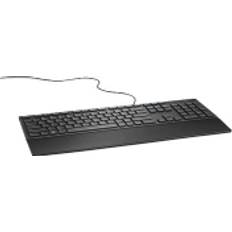 Keyboards Dell Keyboard ENGLISH KB216 QWERTY Black