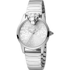 Just Cavalli Armbandsur Just Cavalli Silver Watch