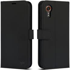 Iiglo Samsung XCover 7 Plånboksfodral Svart