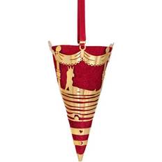 H.C. Andersen Home Peddler's House With The Princess Gold Juletræspynt 55cm