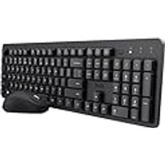 Trust Tastaturer Trust ODY II mus-sæt Membran