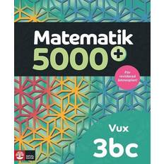 Matematik 5000 3bc vux Matematik 5000 Kurs 3bc Vux Lärobok Upplaga 2021 (Häftad, 2023)