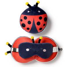 Relaxeazzz Travel Pillow & Eye Mask
