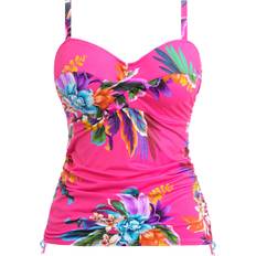 G Tankinis Fantasie Halkidiki Twist Front Tankini Top - Orchid