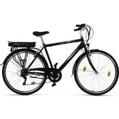 Elcykel herr 28" Lyfco Electric Bike Elliot 28" 10.4Ah Black Herrcykel