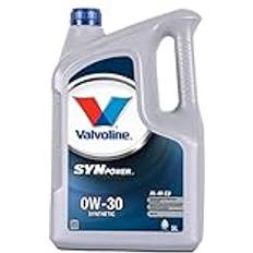 Valvoline Olie Synpower XL-III C3 0W30 5 l Motorolie 5L