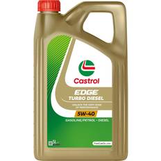 Cuidado del coche y accesorios para vehículos Castrol Edge Turbo Diesel 5W-40 5L 15F81B 3 Sedán 5 Sedán X3 Aceite de motor 5L